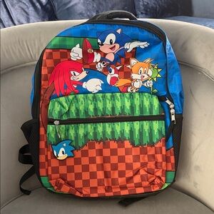 Sonic the Hedgehog Character Backpack